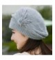 Womens Beanie Knitted Headwear Earmuffs