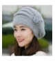 Womens Beanie Knitted Headwear Earmuffs in Women's Skullies & Beanies