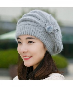 Womens Beanie Knitted Headwear Earmuffs in Women's Skullies & Beanies