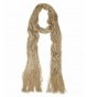Modadorn Metallic Netted wrap- shawl Scarf Women's fashion- clothing & accessories - Gold - CV1105KC2YJ