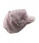 Ladies Summer Crochet Newsboy Hats