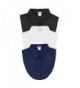 LS Parry Inc. 3Pk Black/Navy/White Collared Dickies by IGotCollared Accessory- -Black- Navy- White- One Size - CU12O7K88OY