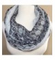 Moroccan Marrakesh Pattern Lightweight Infinity