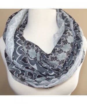 Moroccan Marrakesh Pattern Lightweight Infinity