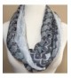 Moroccan Marrakesh Pattern Lightweight Infinity in Fashion Scarves