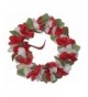 The Hawaii Elastic Headband-haku lei - Red /White - CA186W5A24A