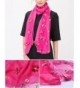 Fashion Floral Embroidery Lightweight Scarves in Fashion Scarves