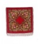 Medium Russian Woolen Shawl 77905 (silk fringe) - C0128T0OBL3
