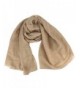 Women Soft Cotton Hemp Scarf Shawl Long Scarves Travel Sunscreen Pashmina - Khaki - C9185YAKDK3