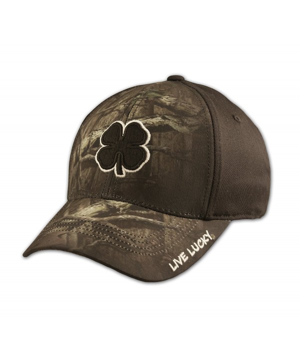 Black Clover Hunt Lucky Hat - Black/Stone/Camo - CU12IGG7DOR