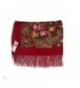 Medium Russian Woolen 77905 fringe in Wraps & Pashminas