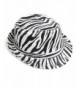 Exotic Animal Pattern Fedora Hat - Zebra - CK116ATO9TT