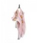 RiscaWin Lightweight Exquisite Embroidered Rosebloom in Fashion Scarves