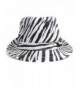 Exotic Animal Pattern Fedora Hat