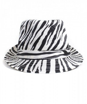 Exotic Animal Pattern Fedora Hat