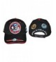 TUSKEGEE AIRMEN RED TAILS HAT 332ND AIR FORCE BLACK HISTORY CAP - Red Tails 3 Planes - C4129SHLVY1