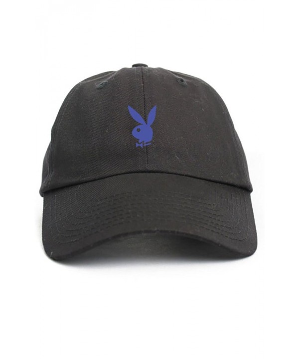 Playboy Bunny Unstructured Dad Hat Space Jams New - Black - C212OHUZANN