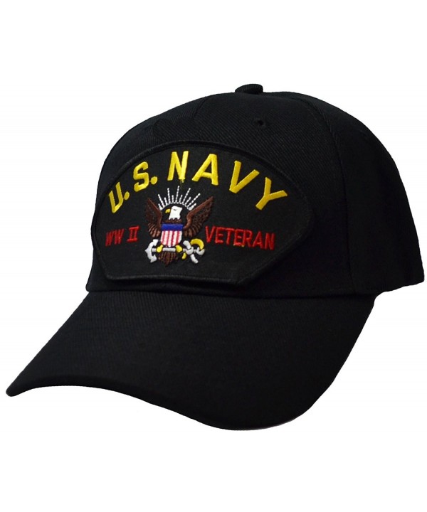 US Navy World War II Veteran Cap - CV12717BU3H