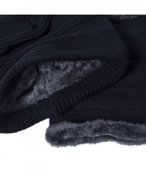 Loritta Winter Beanie Scarf Thick in Men's Skullies & Beanies