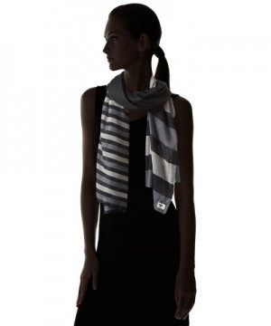 Life Womens Summer Stripes Scarf in Fashion Scarves