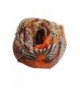 Baomabao Fashion Chiffon Printed Orange