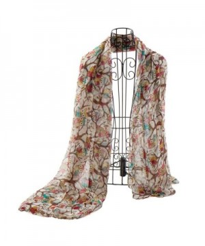 XUN Print Women Scarf Shawls