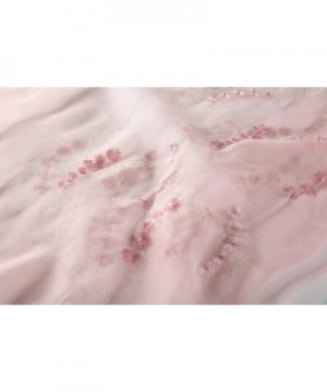 STORY SHANGHAI Mulberry Embroidery Valentines in Fashion Scarves