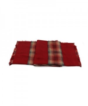 Womens Winter Blanket Tartan Scarves