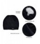 VBIGER Winter Stretch Slouchy Knitted in Women's Skullies & Beanies