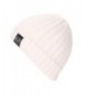 Perman Baggy Warm Crochet Winter Wool Knit Ski Beanie Skull Slouchy Caps Hat - White - C712MYT0BN3