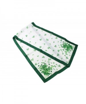 Sprig Shamrock Scarf Long Ireland