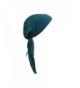 Landana Headscarves Womens Pre Tied Bandana Chemo Cap Soft Cancer Scarf Hair Cover - Dark turquoise - CW182M7WUZ7