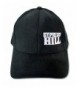 Adult Cypress Hill White Logo Black Baseball Cap Hat - CY128NQRWHD