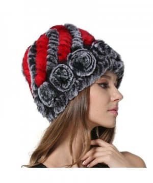 MEEFUR Rabbit Beanies Female Onesize in Women's Skullies & Beanies