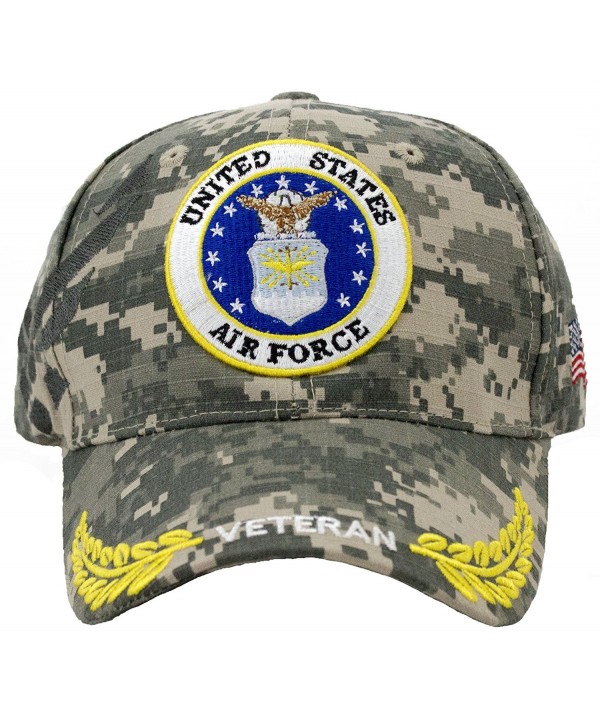 United States Air Force Camo Baseball Cap - C2128M3ENLP