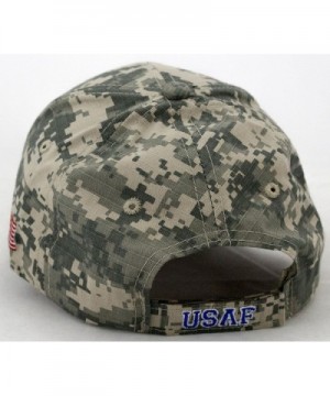 United States Force Camo Baseball