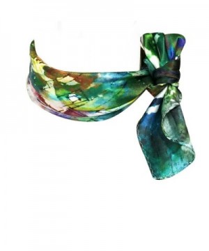 Allydrew Charmeuse Neckerchief Square Scarves