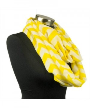 Adorox Pattern Fashion Chevron Infinity in Fashion Scarves