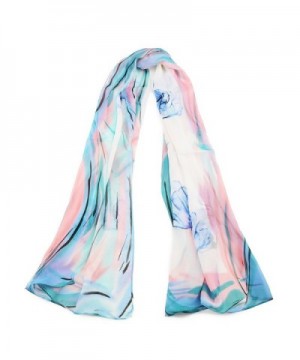 YJH Scarf Chiffon Lightweight Fashion