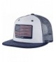 Evoshield Flag Patch Snapback Cap - White/Navy - CL12N779BGQ