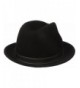 Country Gentleman Clooney Fedora Contrast