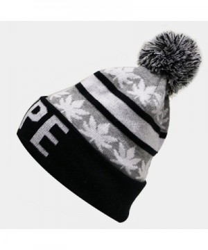 City Hunter Sk1161 Leaves Beanie