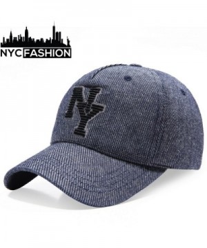 NYC Fashion Baseball Insignia Adjustable Leather