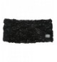 Coal Women's The Greer Chunky Hand-Knit Headband - Black - CW11J20HJRN