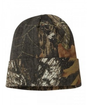 Joe's USA Real Tree- Oilfield- Mossy Oak Camo Knit 12" Hunting Beanies - Realtree All Purpose - C211XJLVXUP