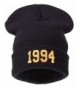 4sold Winter Black 1994 Beanie Hat and Snapback Men and Women Winter Cap - 1994 Black Gold - C511HOJ0TCV