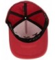 Fox Mens Avowed Flexfit Red in Men's Baseball Caps