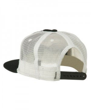 Panel Prostyle Trucker Caps Black