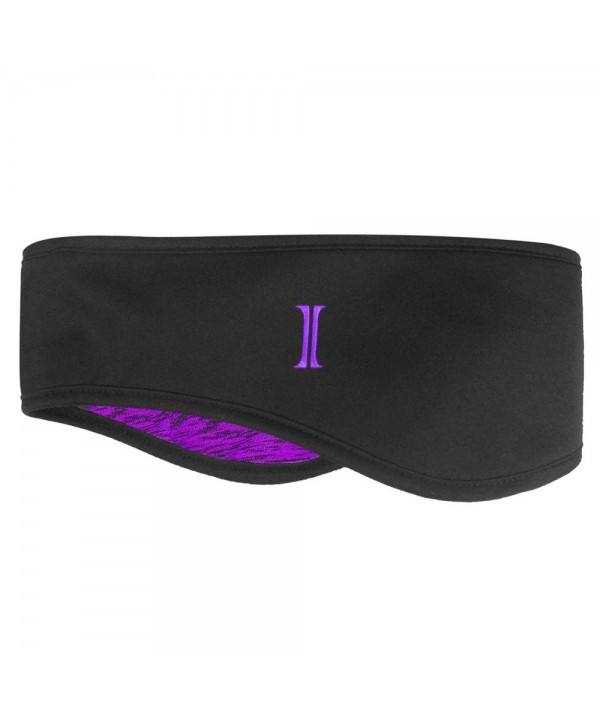 Igloos Women's Carbon ASR Headband - Violet/Anthracite - C711WIX6M97