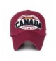 Rayna Fashion Unisex Vintage Trendy Baseball Cap Trucker Hat Golf Travel Hip Hop CANADA Flag Maple - CX11A16P40P